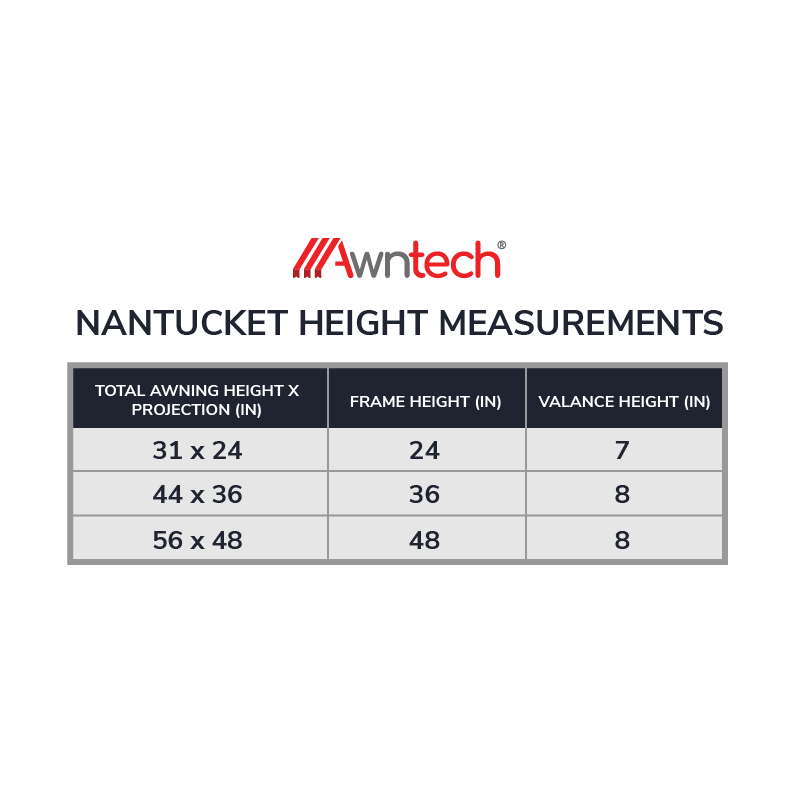 Nantucket Measuring Guide