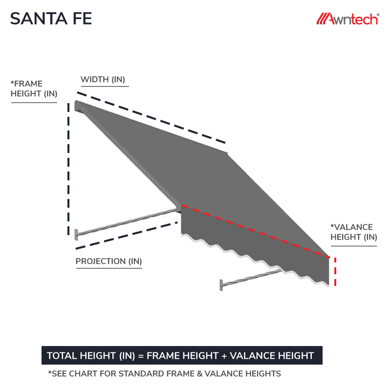 Santa Fe Measuring Guide