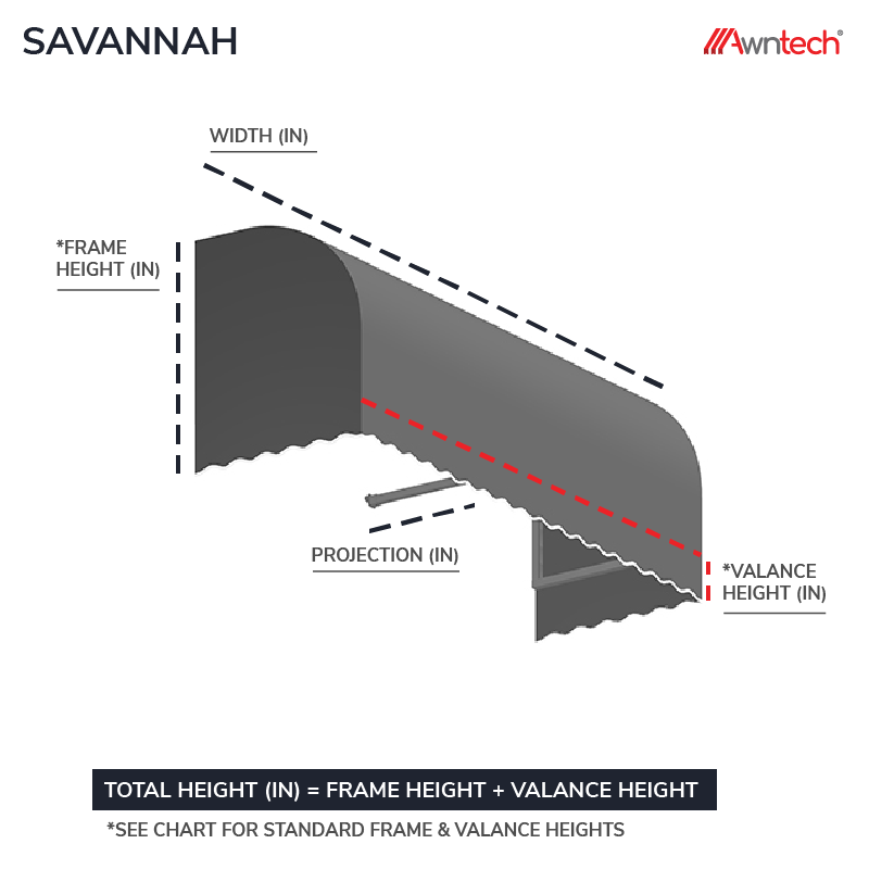 Savannah Measuring Guide