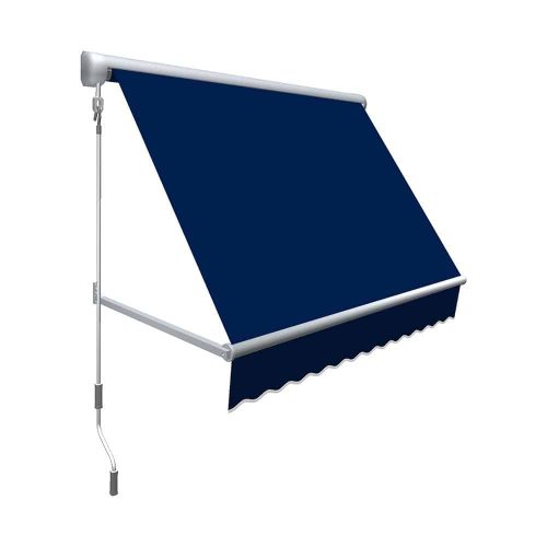 Mesa Retractable Awning Fabric Navy N-D77