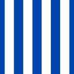 Awning Fabric Swatch Blue Bright White BBW-D12