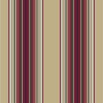 Awning Fabric Swatch Burgundy Tan Multi BTM-D398