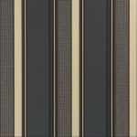 Awning Fabric Swatch Gray Black Tan GKT-D661