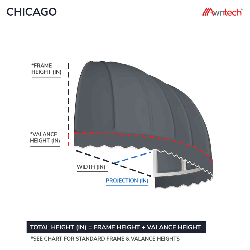 Chicago Measuring Guide